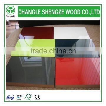 cheap price UV MDF board 1220x2440mm