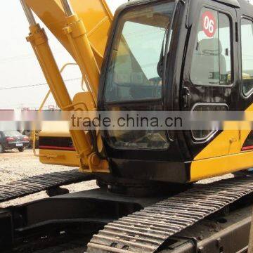 Hydraulic excavator 320C Caterpillar crawler excavator, Used caterpillar excavators, second hand CAT 320B, 330B etc excavators