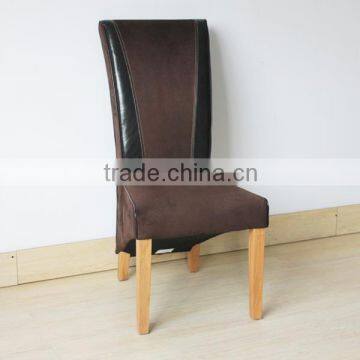 RCH-4066 Dining Room Furniture High Back Vintage Leather Chair