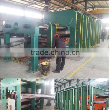 Steel Cord Conveyor Belt Vulcanizing Press