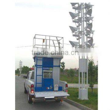 Good Service Lift Car/vehicle Mounted Scissor Lift Platform