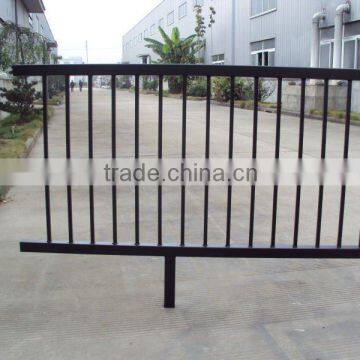 steel balcony fence