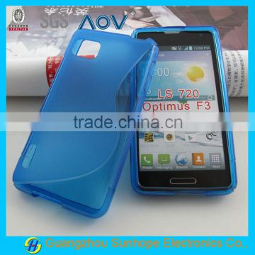 gel cover for LG Optimus F3 LS 720 S line