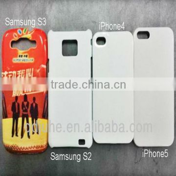 3D cover with retro sublimation cell phone cases