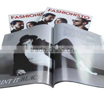 Chinese supplier magazine printing company with top quality