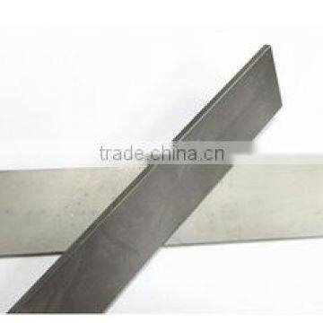 tungsten carbide strip , hard alloy plates for wood cutting , cemented carbide wear board