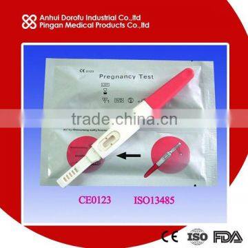 HCG Pregnancy Rapid Test midstream CE ISO