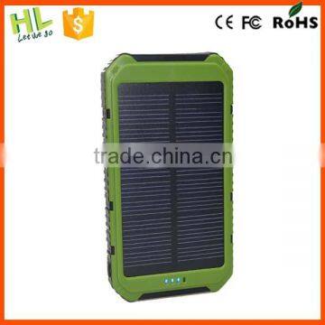 Newest design flexible solar charger 10000mah for traveller