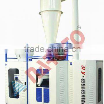 Rotational Moulding granule pulveriser machine