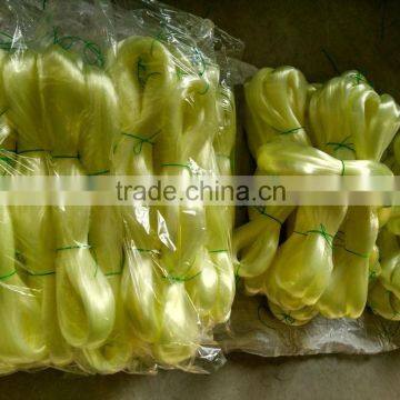 NYLON MONOFILAMENT LINE---YELLOW COLOR---0.28MM