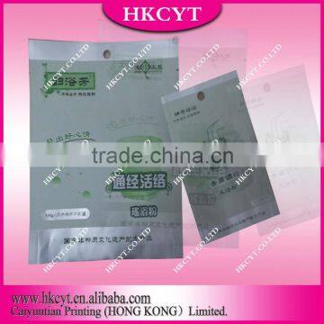 Custom Print WTF Herbal Incense Packaging Foil Bag With Zipper photo-2