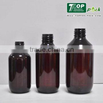 Cosmetic Plastic 100ml 150ml 200ml 300ml 400ml 500ml Shampoo Bottle With Liquid Pump Dispenser photo-4