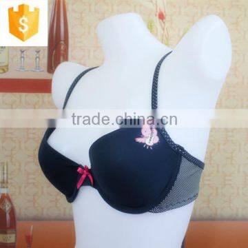 A great many cotton sexy bra set fashion bra & g-string for teen