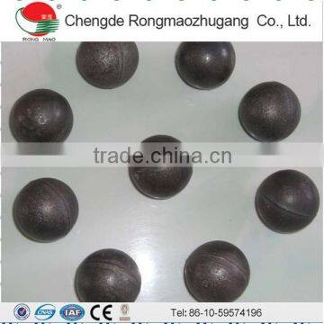 ISO/SGS Supply To Copper Ore Mines Forged Grinding Steel Ball