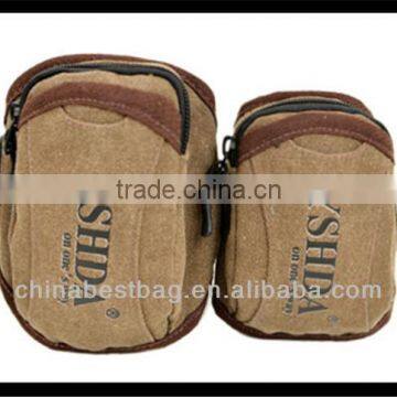 2013 Newest Products Fashional canvas Waist Bag