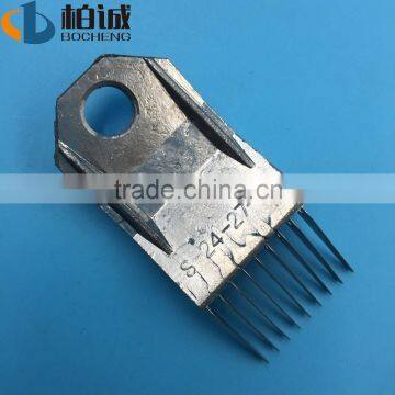 warp knitting machine spare parts lace machine sinker needle S-9-27-18