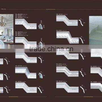 gypsum cornice for celling decoration plaster cornice