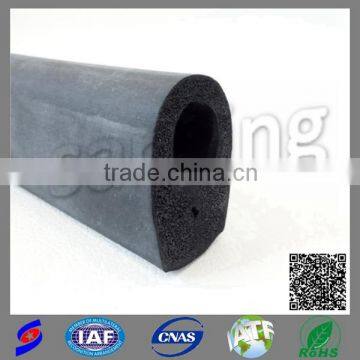 D style rubber sponge sealing