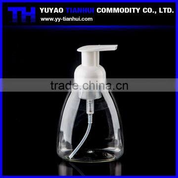 250ml foam dispenser bottle foam pump bottle clear plastic hand soap bottle foam bottle