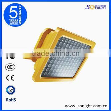 70w Gas Station Canopy Lights Led Explosion-proof Lights