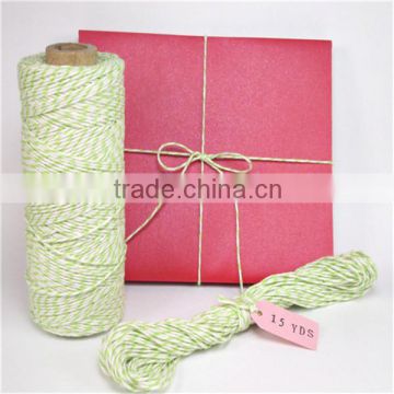 Cheap Sale Cotton Twine 12 ply Christmas Twine for Gift & Food Packing