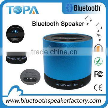 china bluetooth Cylindrical speaker with TF card and FM