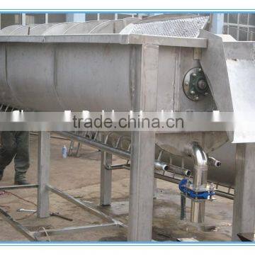 Spiral Chicken Feet Blanching Machine