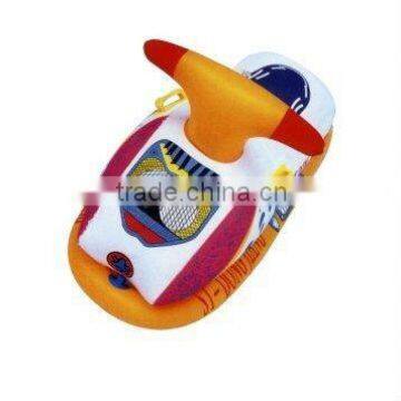 Inflatable Rider with Handles