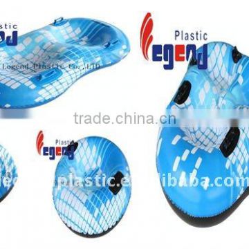 Inflatable winter sports tools,inflatable skiing tools,inflatable sledge,inflatable snow sled,