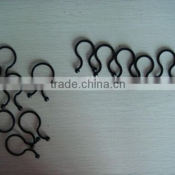 Round wire clip, wire mounting clips, nylon cable clips