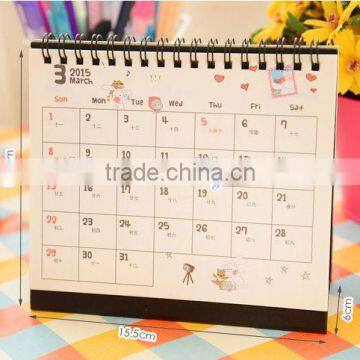 2014 New Style Desk Paper Calendar