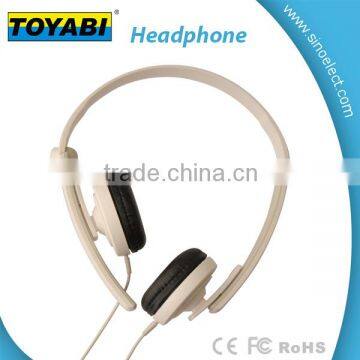Best selling Lightweight Portable Wired 3.5mm Stereo Headphones Headset Earphone for kids of gifts