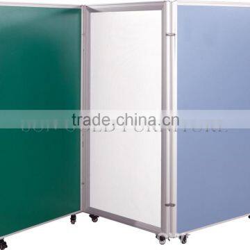 Modern Movable Divided Wall Melamine Sliding Folding Partition(SZ-WS583)