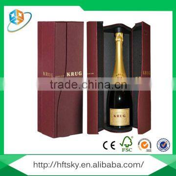 Paperboard Style CMYK/ Pantone Color Wine Gift Box