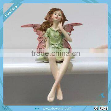 PVC Warm Fairy Statue Ornament Fairies figurine home decor