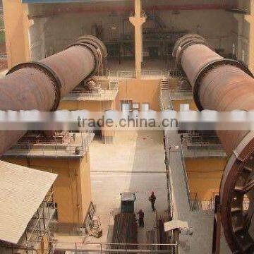 100~1000TPD calcination rotary kiln for kaolin