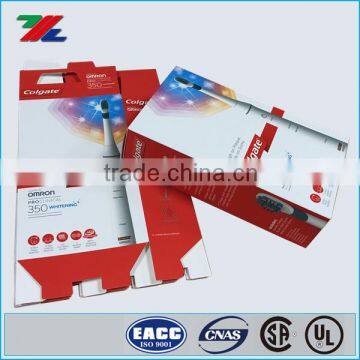 Electric Toothbrush High Quailty Customized Paper Gift Box UV Printed ;Custom Luxury Bow Packaging Paper Box photo-4