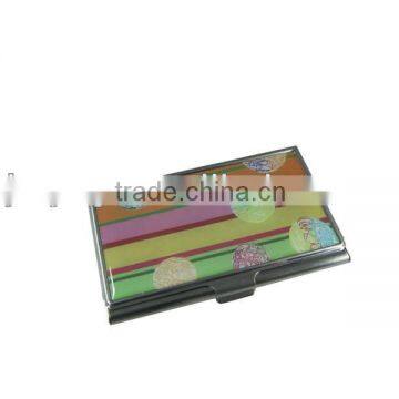 hot sale thin epoxy resin business id card case