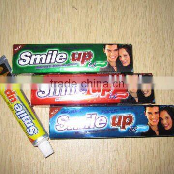 smile up toothpaste