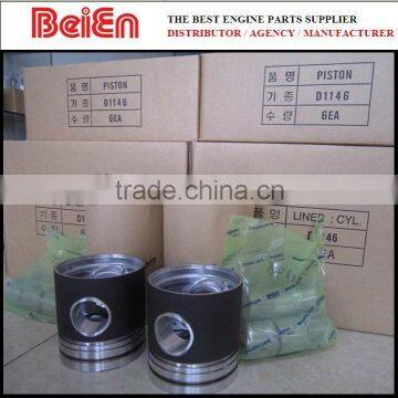 DH300-7 D1146 Cylinder Liner Set