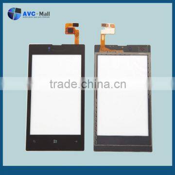 china mobile parts digitizer for Nokia Lumia 520 black