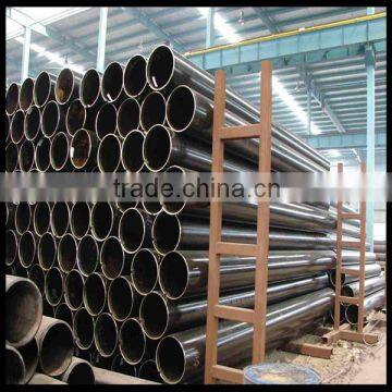 China factory schedule 80 black pipe