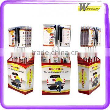 Cookies and Biscuit Packaging in Tin Box Cardboard Dump Bin Rack