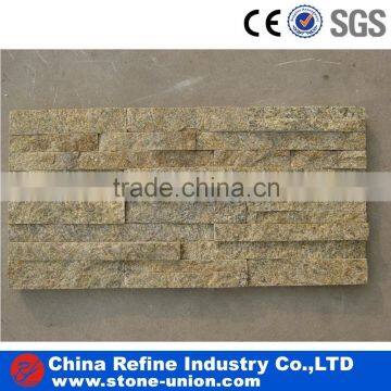 Sesame quartz plan for wall stacked panels