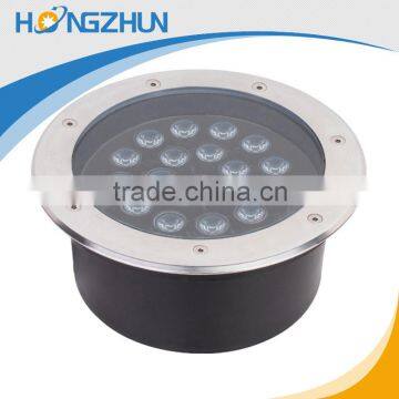 christmas ornaments 24v inground light 18w with rgb color 1800lm