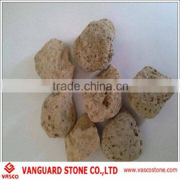 Washing pumice stone
