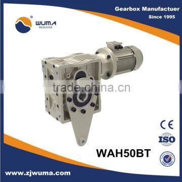 WAH50B Hypoid Gear Reducer with torque arm