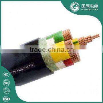 China manufacture 3 core 4mm flexible cable