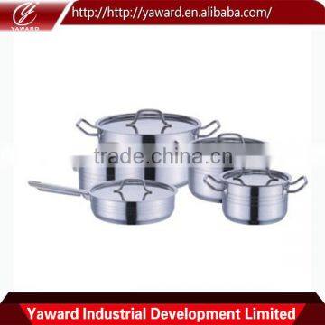 China Wholesale Kitchen Appliance Restaurant Stainless Steel Cookware