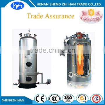 Trade Assurance different size coal fired vertical fireplace design steam boiler for sale